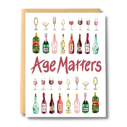 Age Matters, If You're A Wine Card