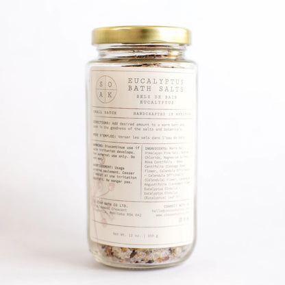 Eucalyptus Bath Salts