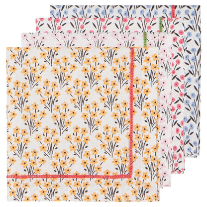 Bouquet Cocktail Napkins Set of 4