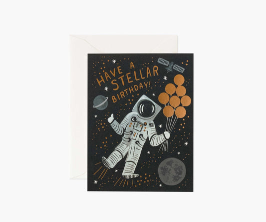 Stellar Birthday Card