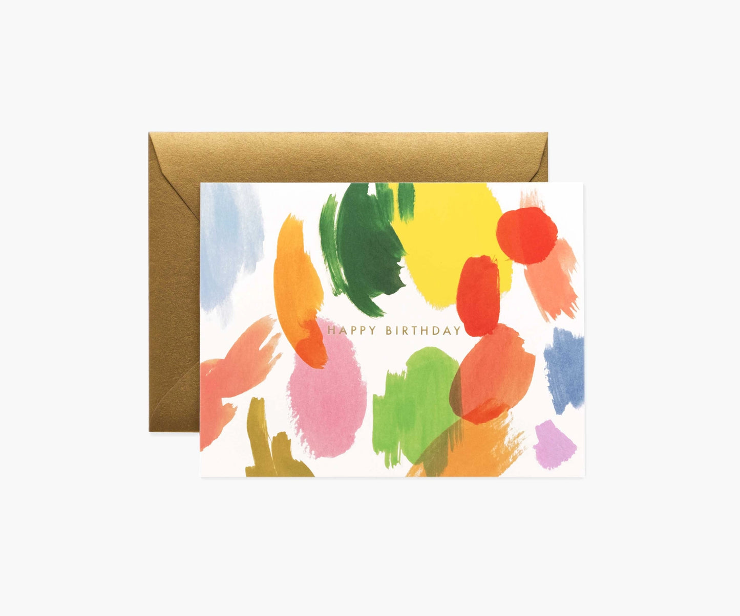 Palette Birthday Card