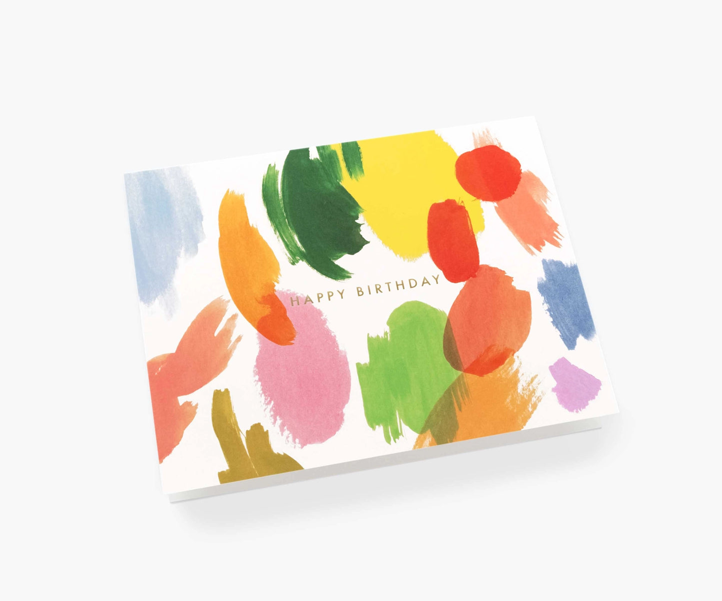 Palette Birthday Card