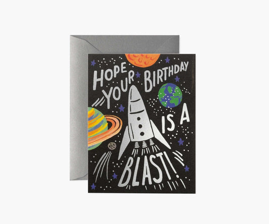 Birthday Blast Birthday Card