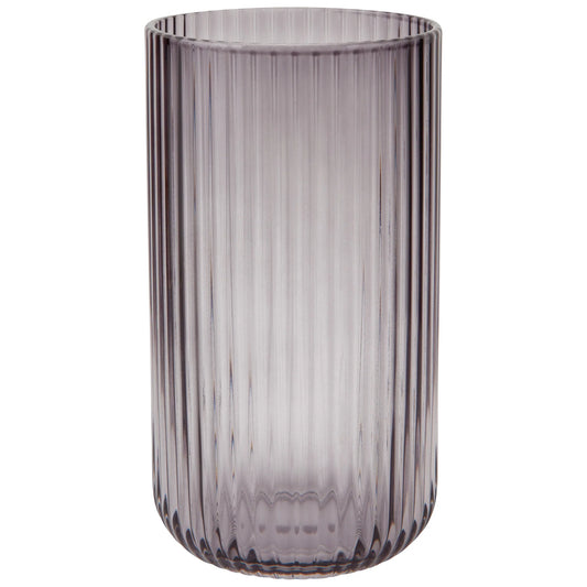 Tumbler 17oz Fluted Smoke