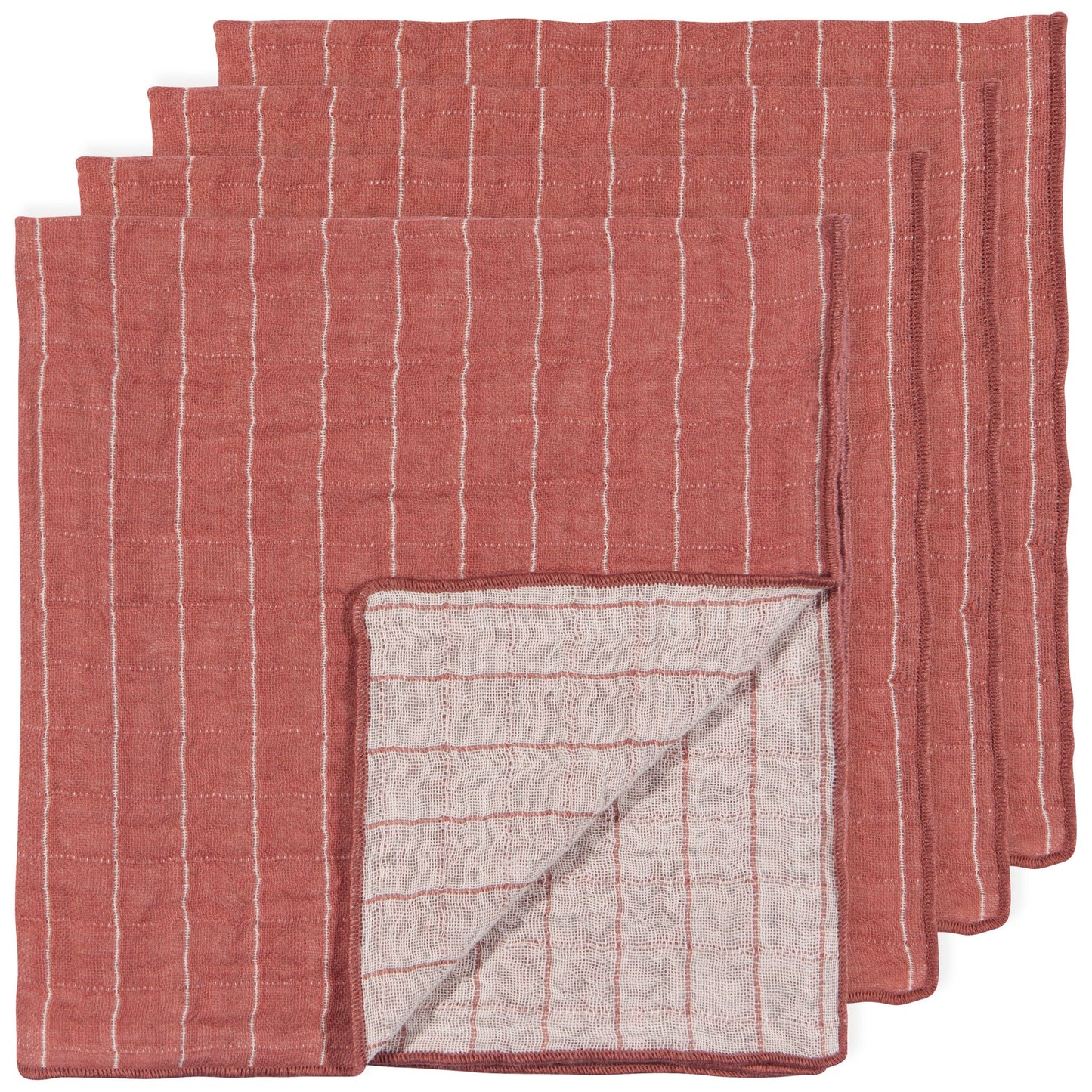 Canyon Rose Double Weave Napkins Set of 4