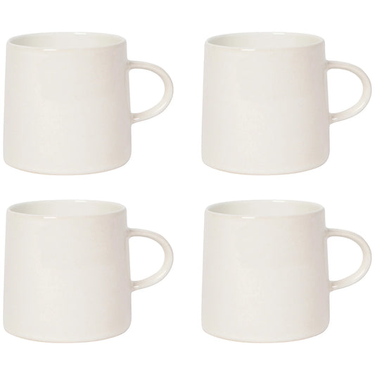 Aquarius Oyster Espresso Cups Set of 4