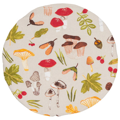 Field Mushrooms Bowl Covers Set