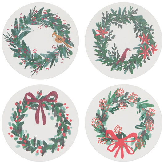 Coaster Soak Up Wreaths