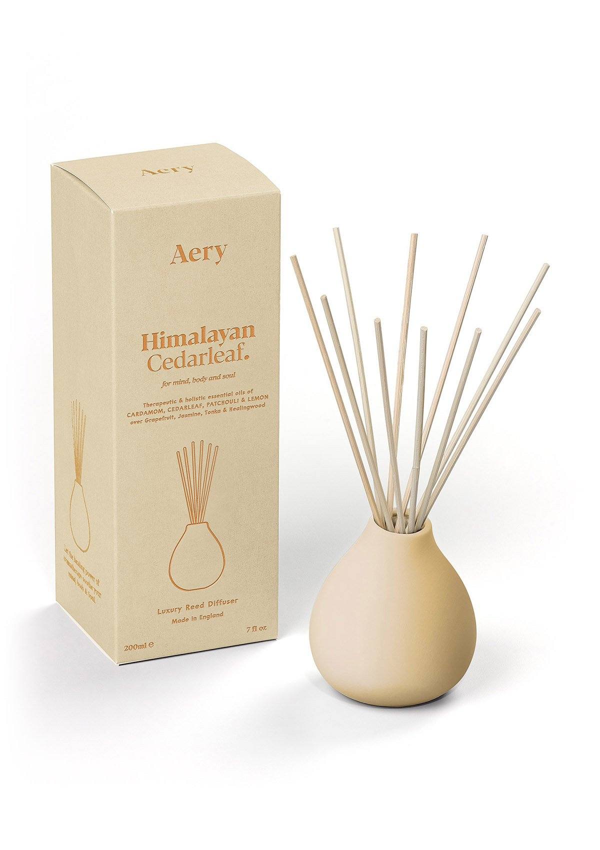 Himalayan Cedarleaf Reed Diffuser - Cedar Patchouli and Lemon