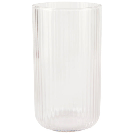 Tumbler 17oz Fluted Clear