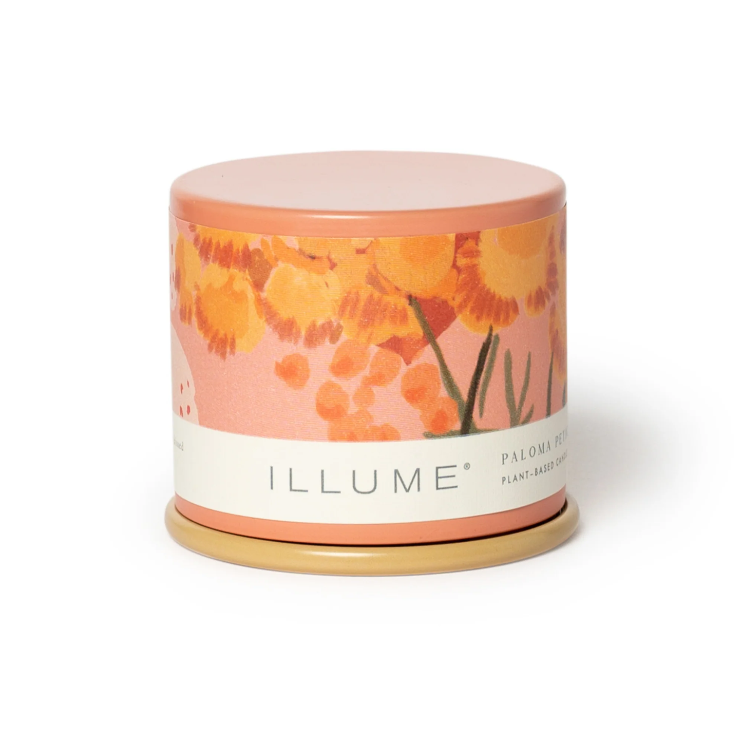 Paloma Petal Demi Vanity Tin Candle