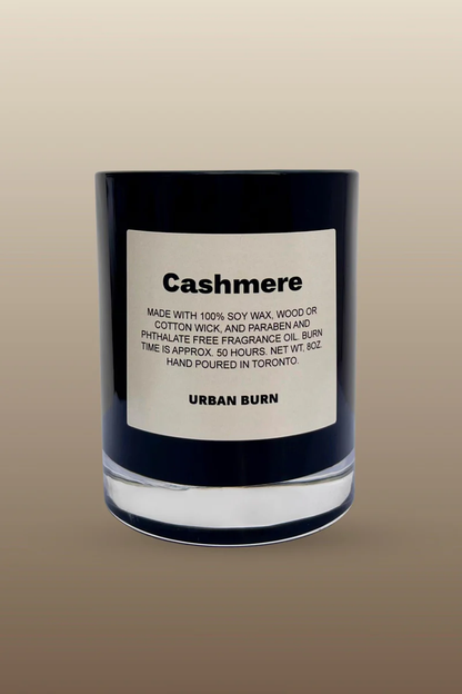 Cashmere Candle