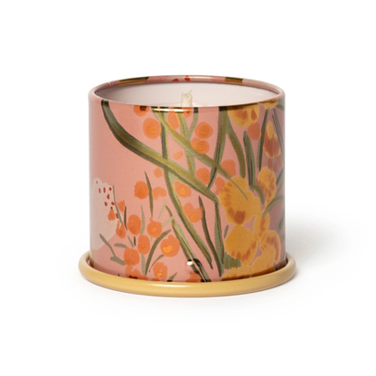 Paloma Petal Demi Vanity Tin Candle