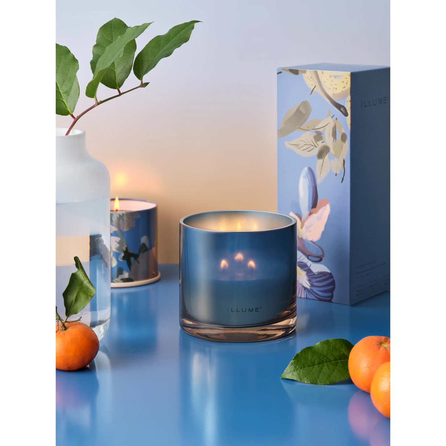 Citrus Crush Demi Vanity Tin Candle