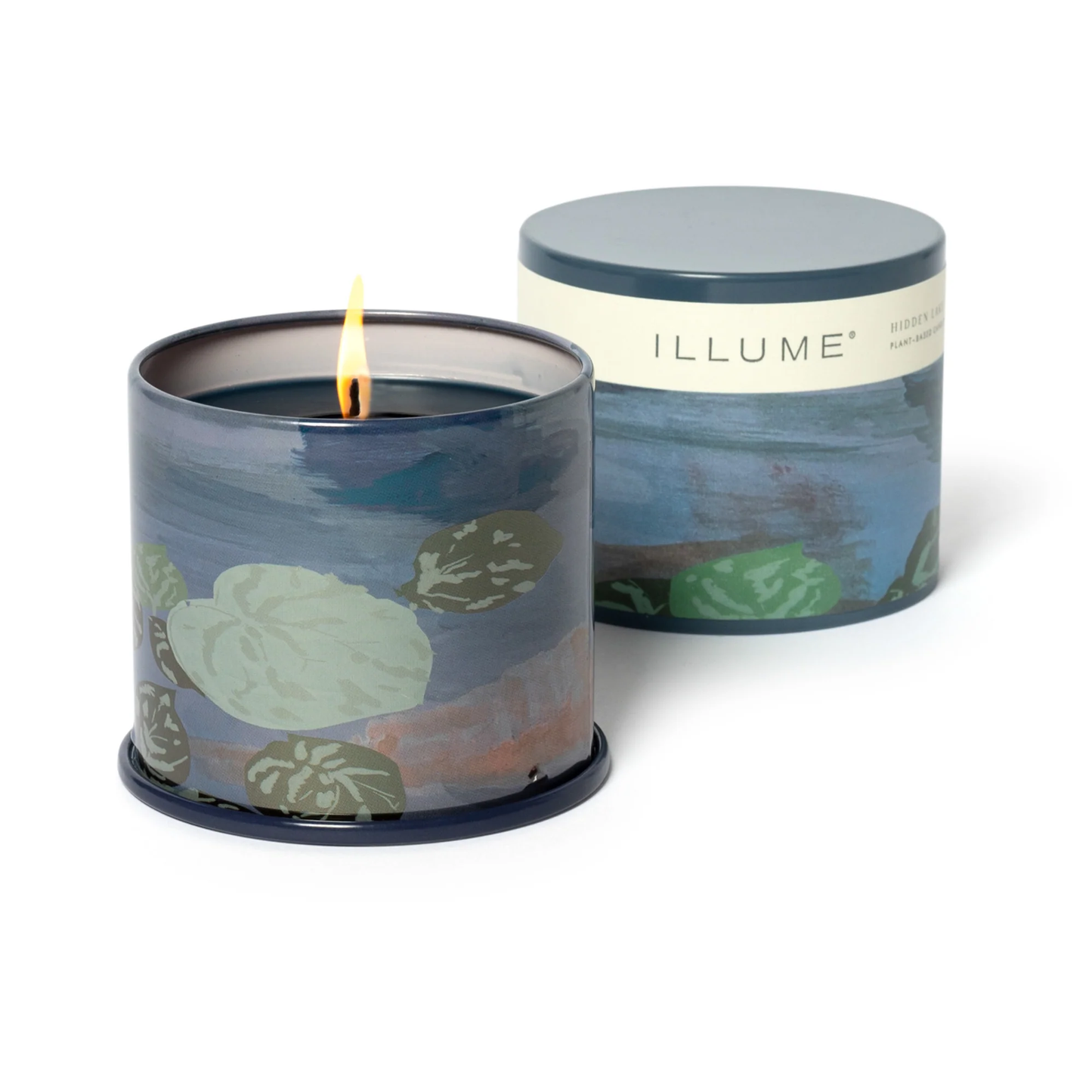 Hidden Lake Vanity Tin Candle