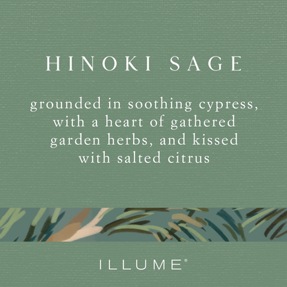 Hinoki Sage Vanity Tin Candle