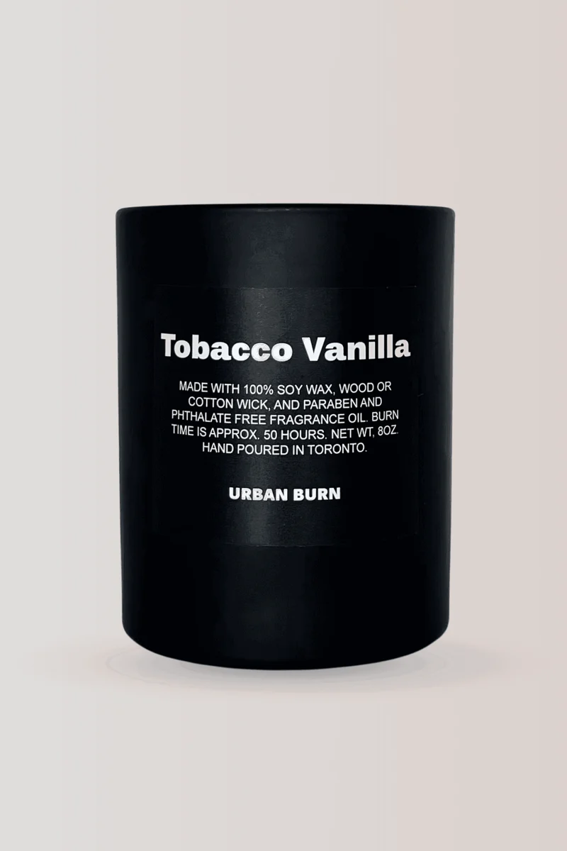 Tobacco Vanilla Candle