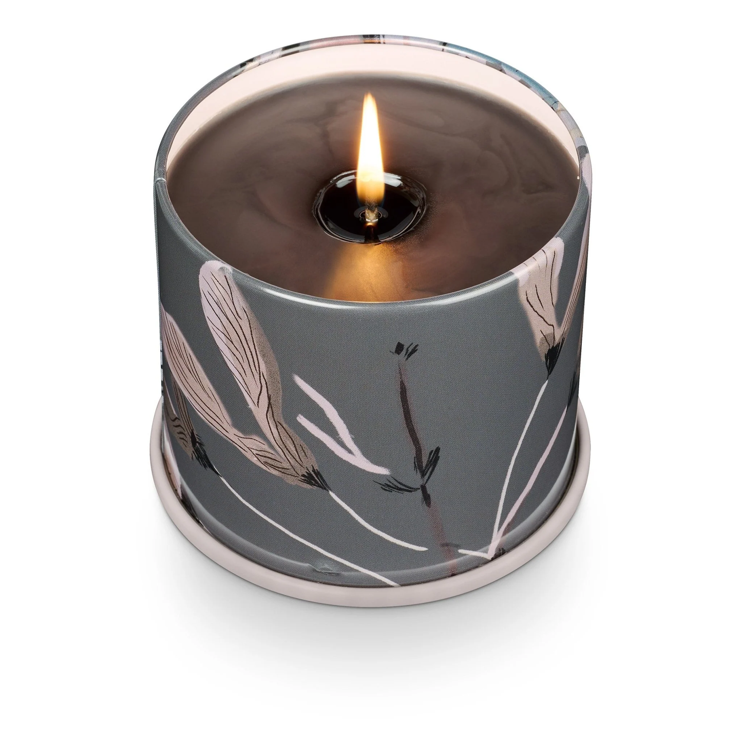 Woodfire Vanity Tin Candle