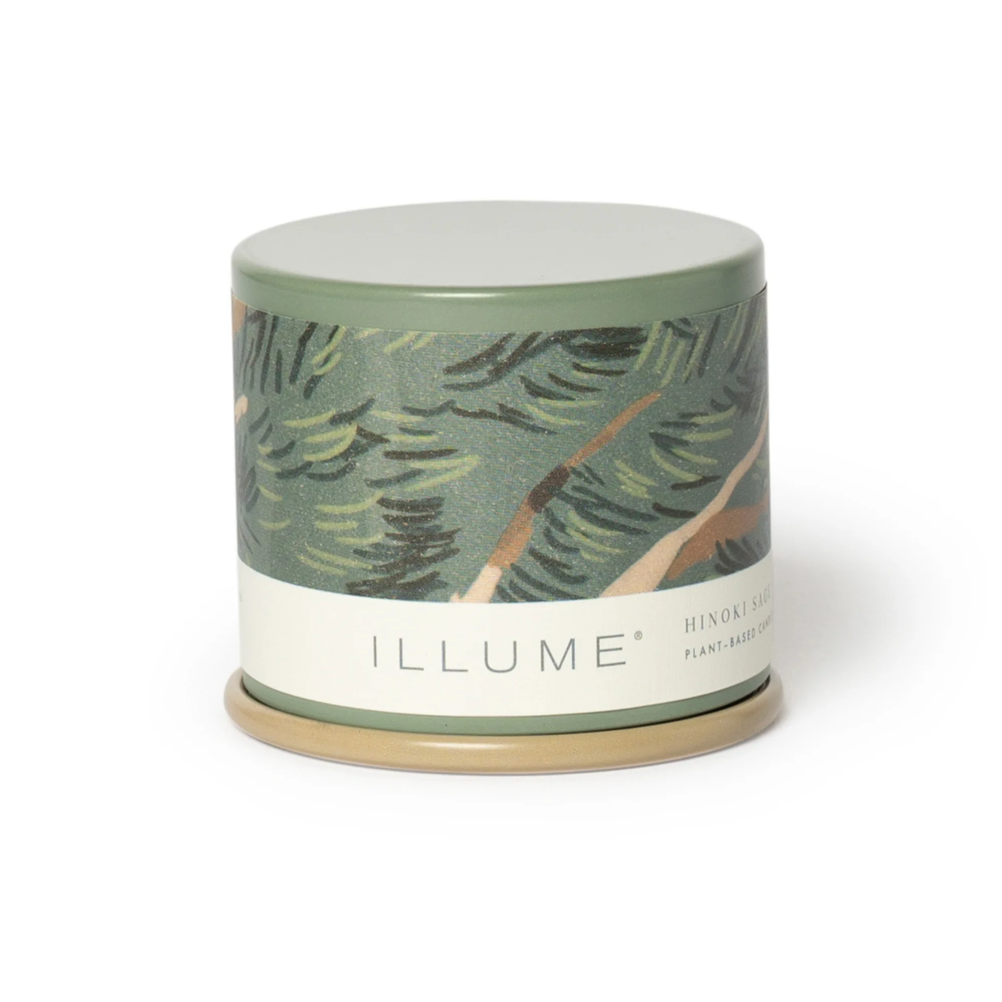 Hinoki Sage Demi Vanity Tin Candle