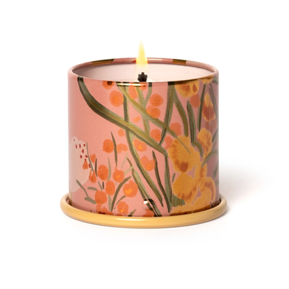 Paloma Petal Demi Vanity Tin Candle