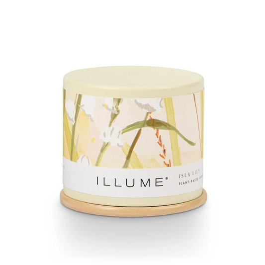 Isla Lily Demi Vanity Tin Candle