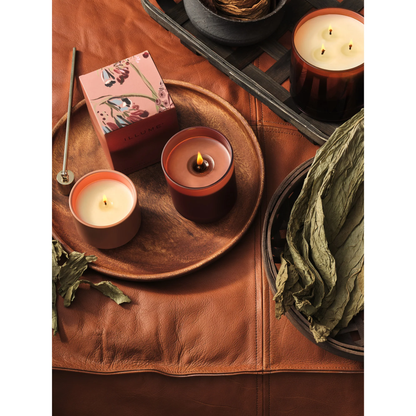 Terra Tabac Demi Vanity Tin Candle