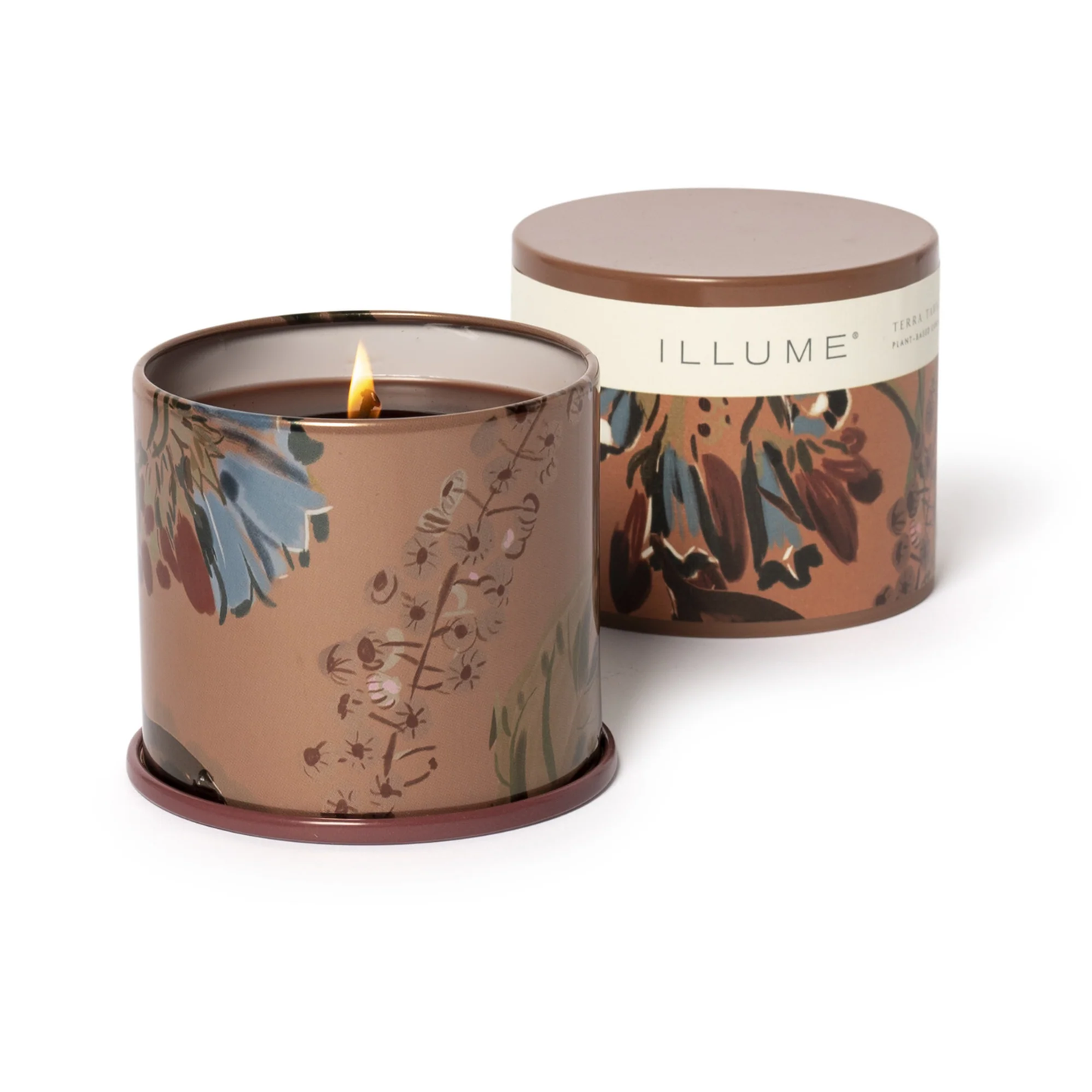 Terra Tabac Vanity Tin Candle