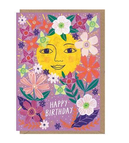 Beautiful Sun Card