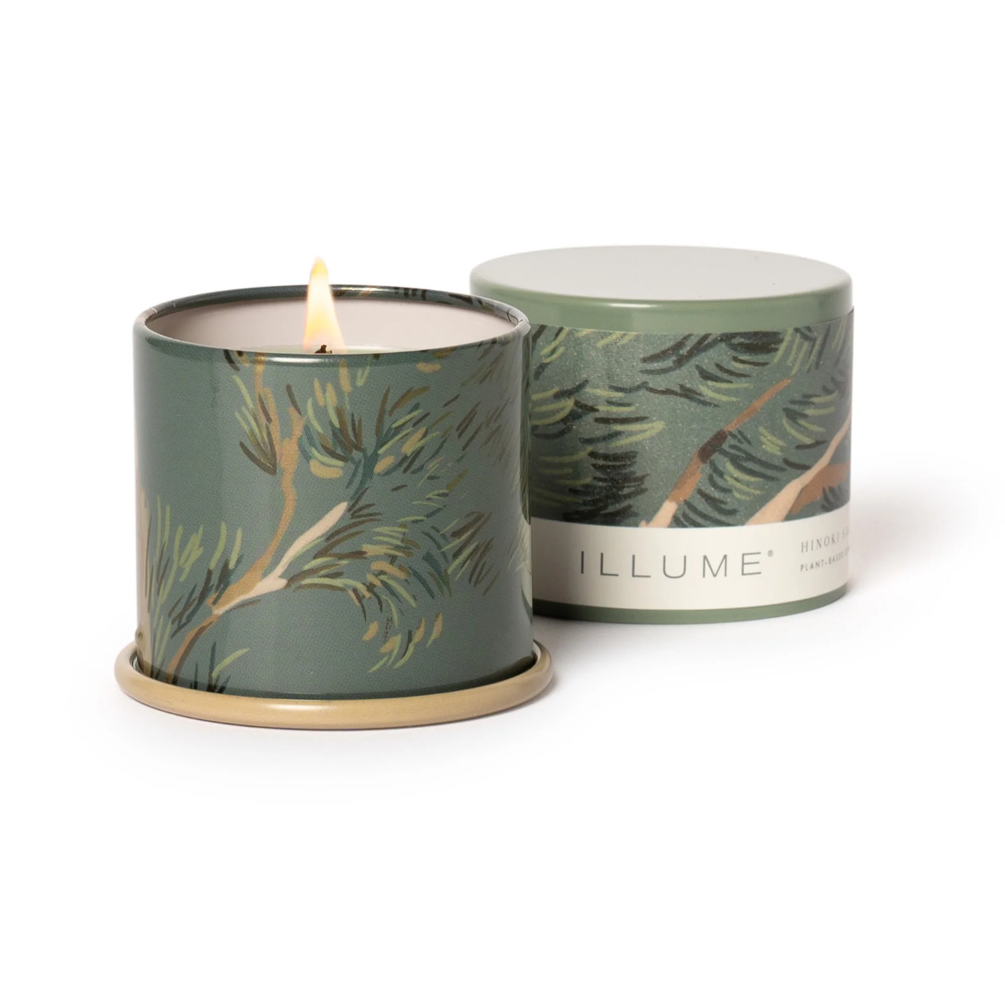 Hinoki Sage Demi Vanity Tin Candle