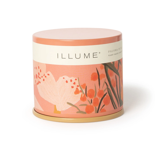 Paloma Petal Vanity Tin Candle