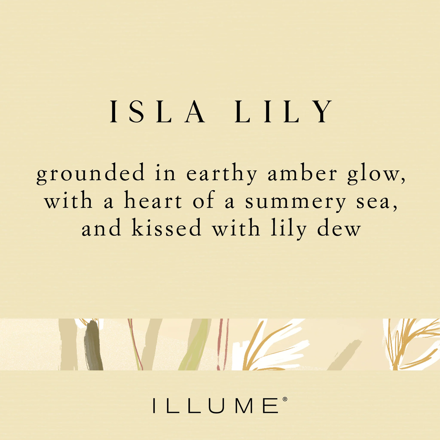 Isla Lily Vanity Tin Candle