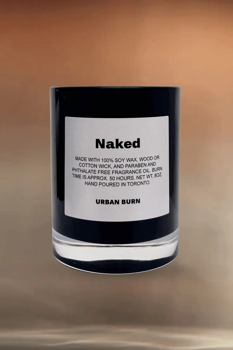 Naked Candle