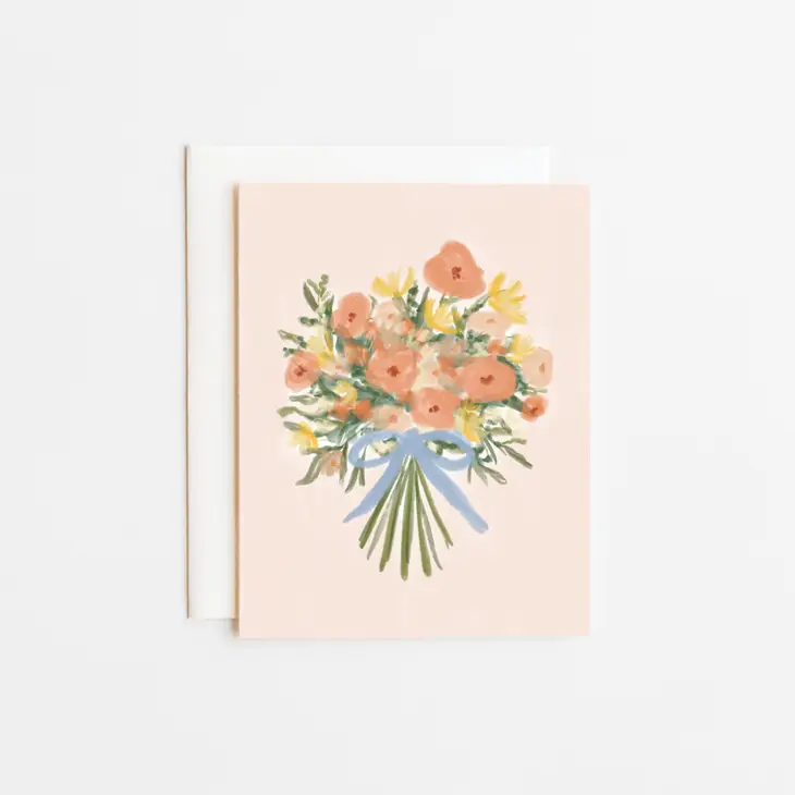 Wildflower Bouquet Card