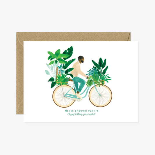 Bicycle Boy Card