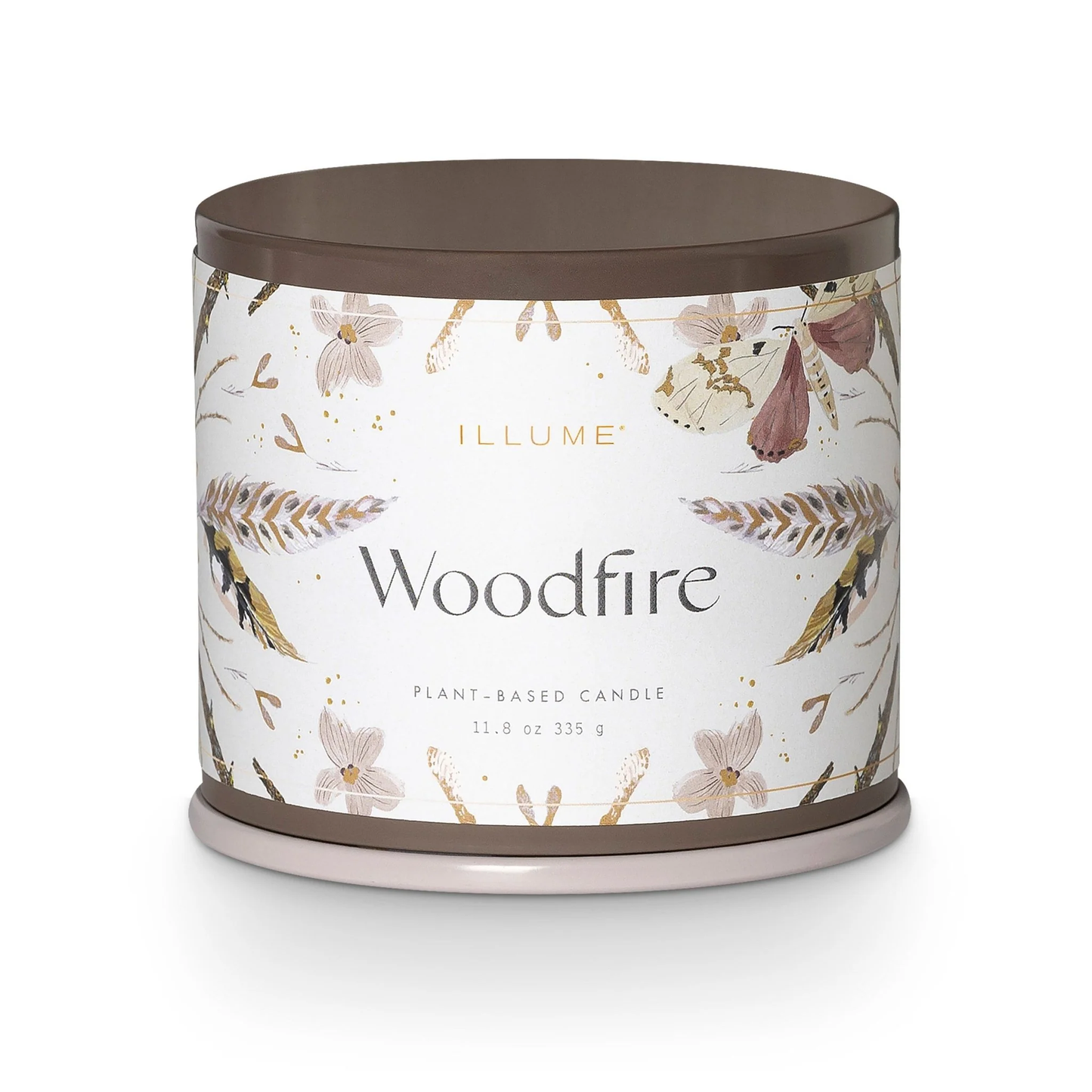 Woodfire Vanity Tin Candle