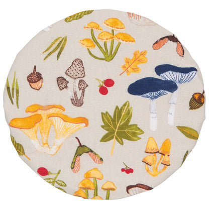 Field Mushrooms Bowl Covers Set