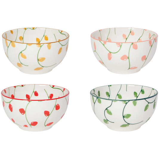 Everyday Bowl Holiday Glow Set of 4