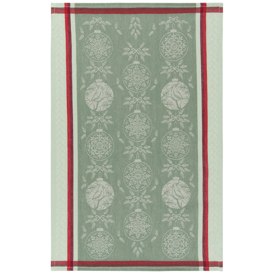 Good Tidings Jacquard Dishtowel