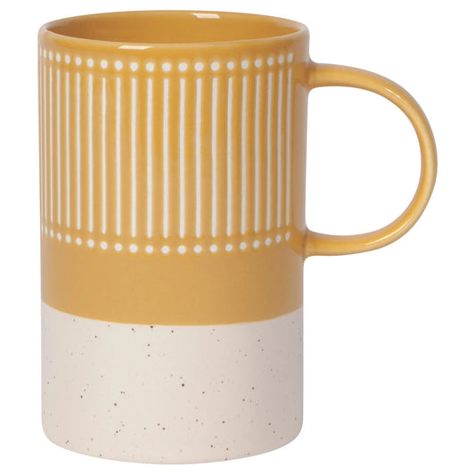 Etch Orchre Mug