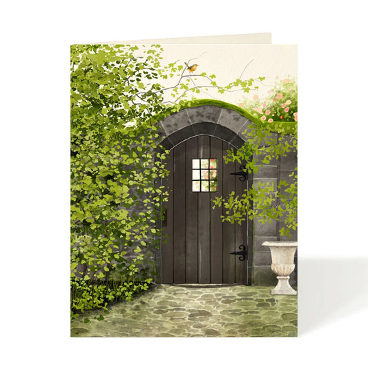 Secret Garden Card