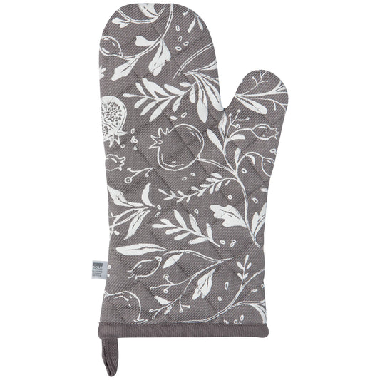 Spruce Pomegranates Oven Mitt Set of 2