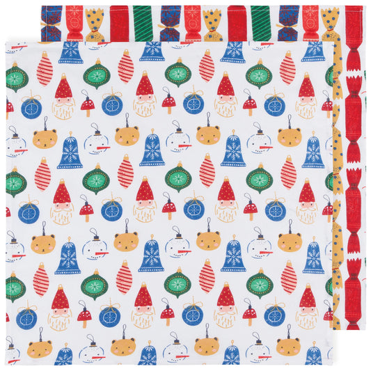 Christmas Charms Floursack Dishtowels Set of 2