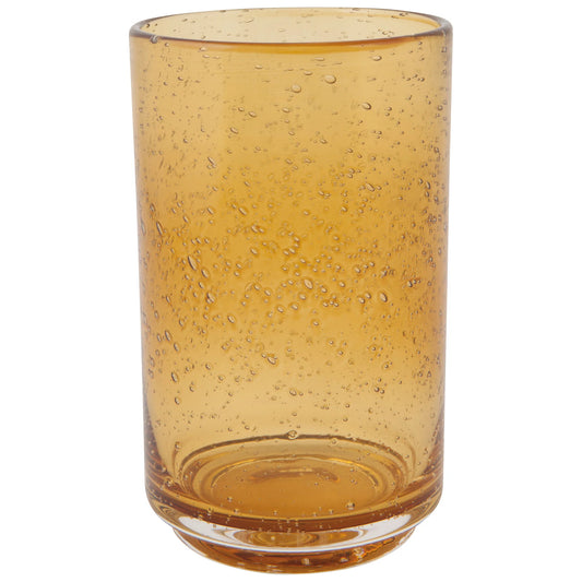 Tumbler 17oz Bubbled Amber