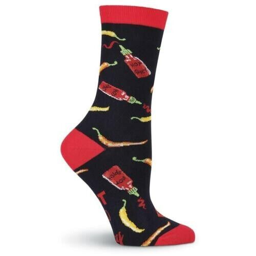 Hot And Spicy Women's Crew Socks