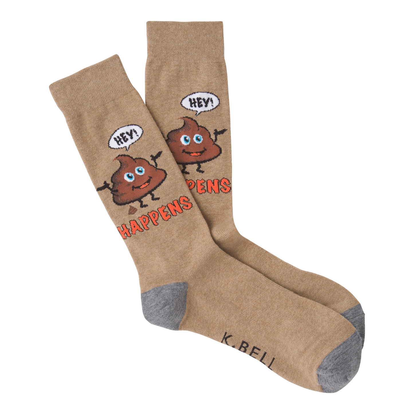 It Happens Men's Crew Socks