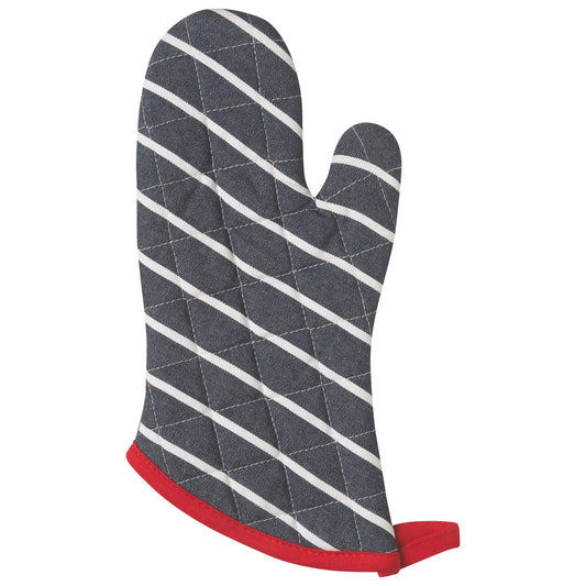 Butcher Stripe Superior Oven Mitt Set of 2