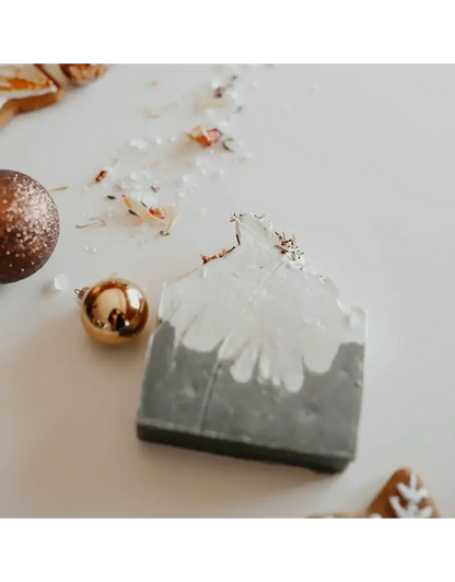 Frosted Forest Soap Bar