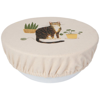 Cat Collective Bowl Covers Set of 2