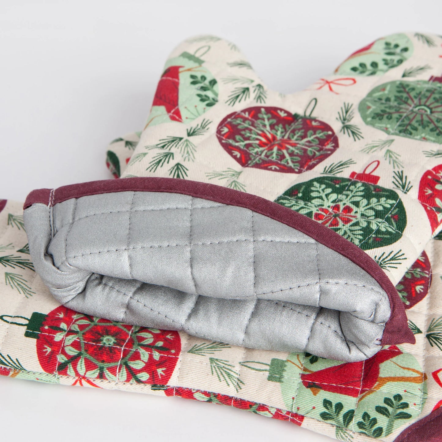 Good Tidings  Oven Mitt Set of 2