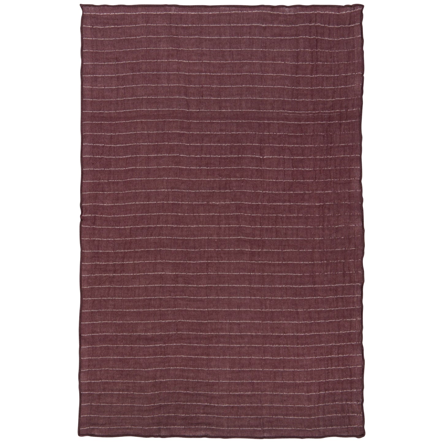 Ash Plum Double Gauze Dishtowels Set of 2